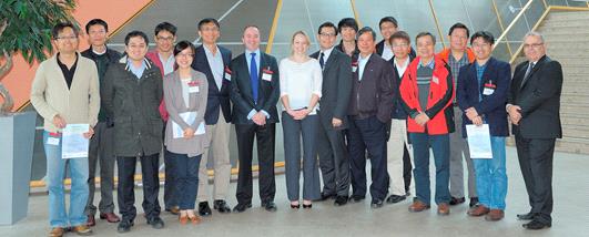 Taiwanese delegation from SOIC.