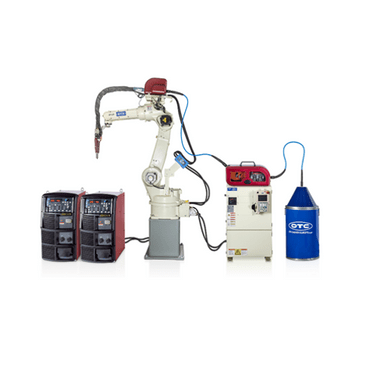 Figure 1. General Configuration of the D-Arc® welding set-up (Ref: DAIHEN Corporation WST-0021E1.7)