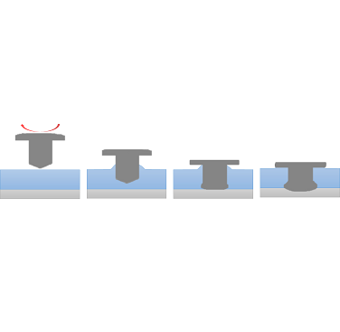 Figure 9 - Friction Element Welding