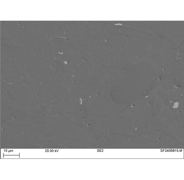 Figure 4. Microstructure of as-deposited cold spray ODS Eurofer97 using MA powder