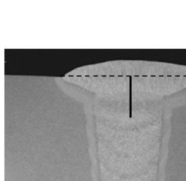 Figure 1. Notch position employed in the pipe test