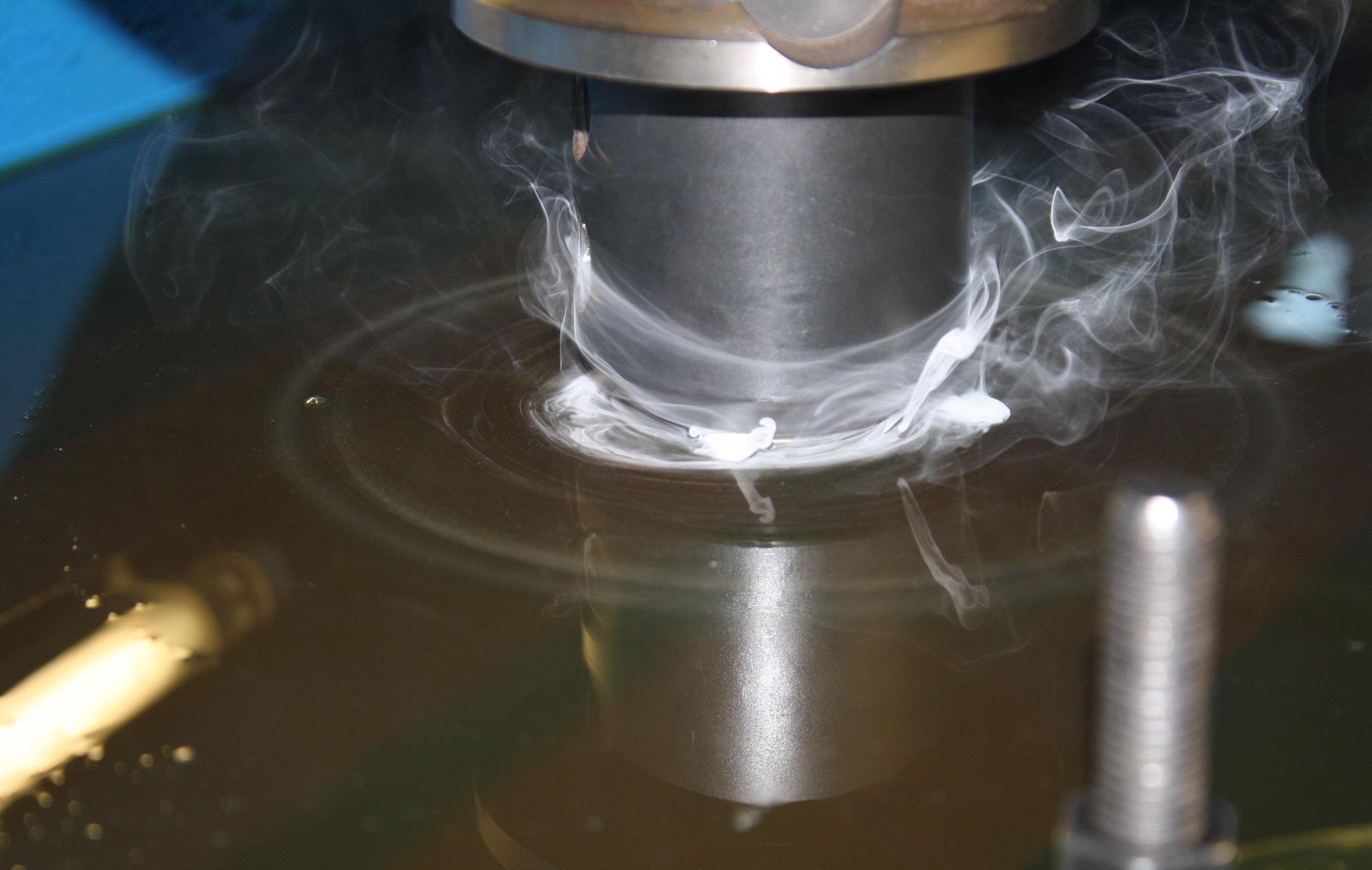 TWI pioneers friction stir welding under oil - TWI