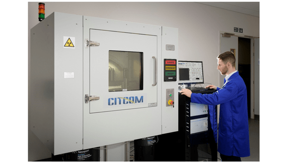 Figure 2. CITCOM X-ray system