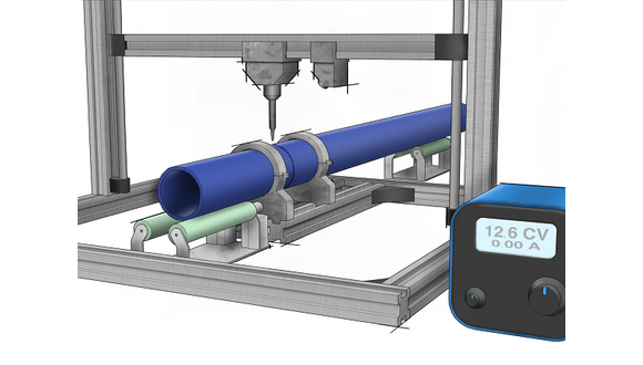 Pinweld Test Rig Mark 1