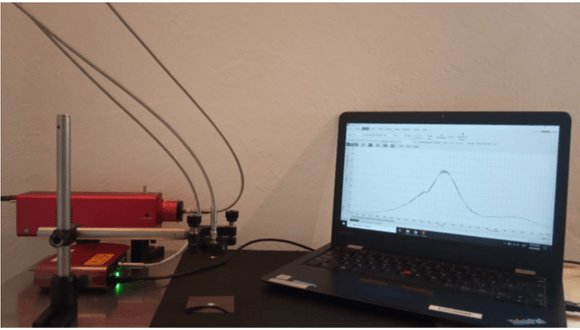 Figure 1. Laboratory optical inspection system