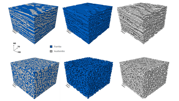 Figure 1. Quantitative evaluation of resistance to HISC of a wrought and a HIP UNS S31803 duplex stainless steel