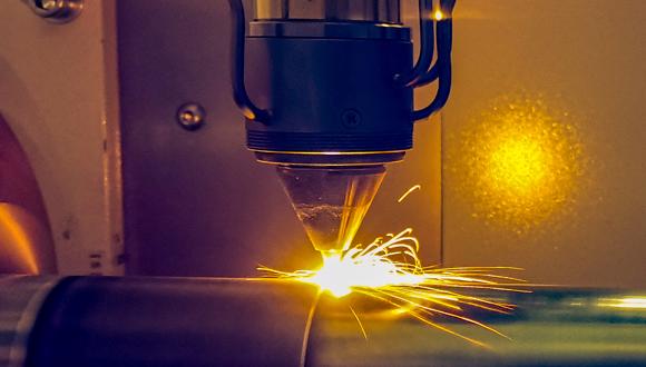EHLA coating process.