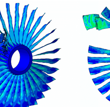 Foreign object damage of nickel-based 
superalloy fan blades