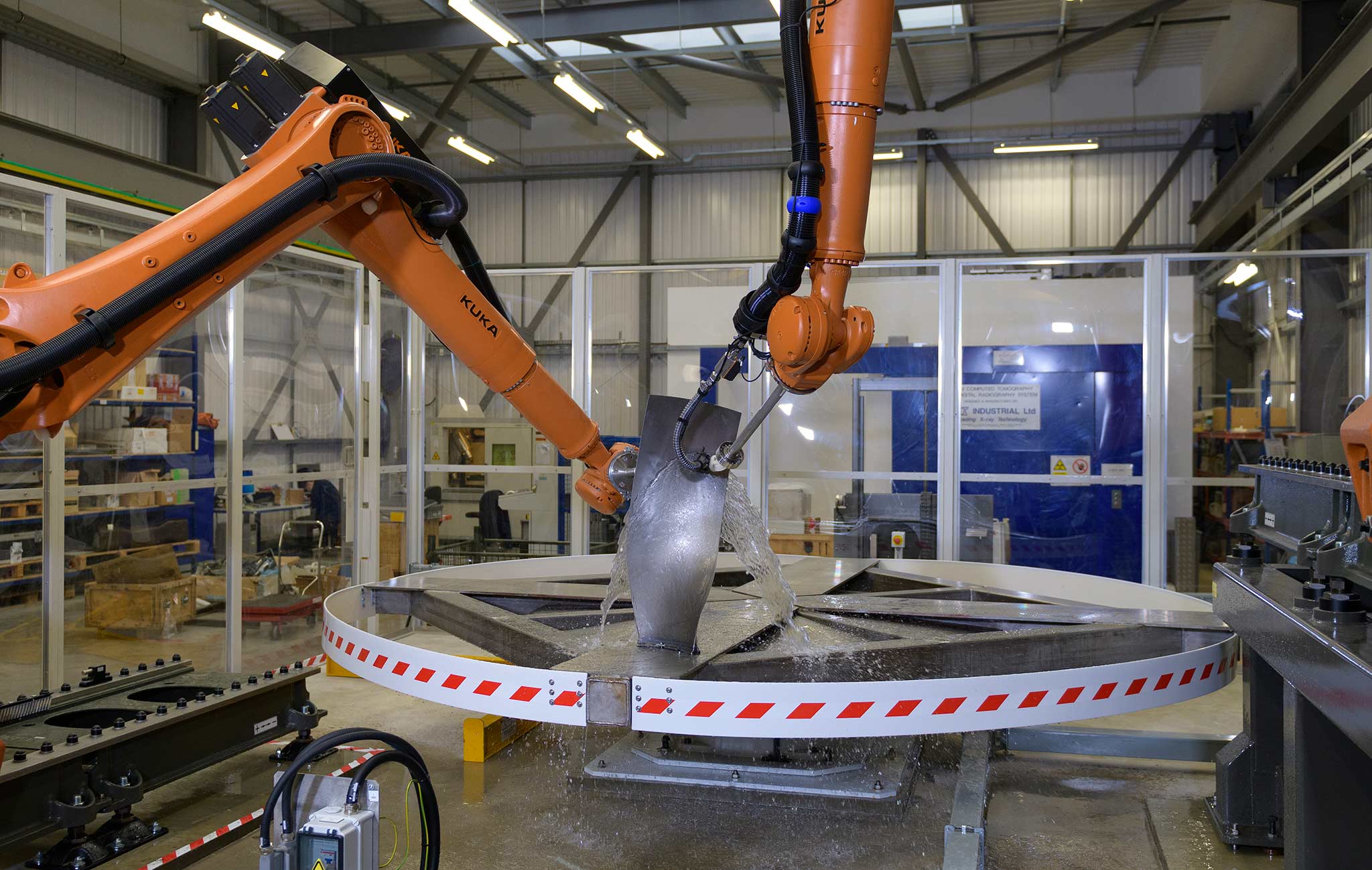 Robotic Automated Inspection Advanced Ndt Twi
