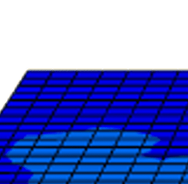 Multi-scale damage of a composite panel under ballistic impact