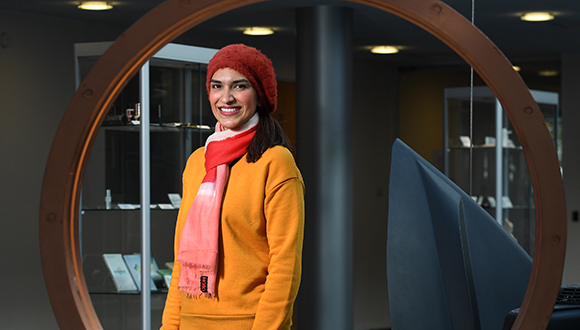 NSIRC PhD Student Nokhaiz Sabir previously studied on the NSIRC MSc programme with Brunel University of London. Photo: Brunel University of London / TWI Ltd