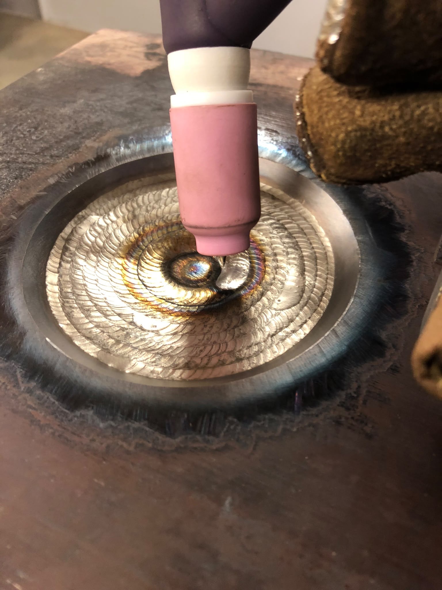 Stainless Steel to Carbon Weld