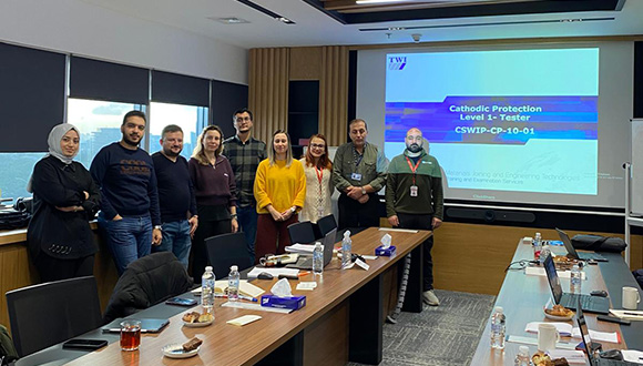 CSWIP Cathodic Protection Training - Turkey