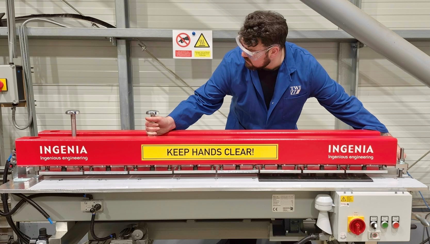 Sheet Butt Welder